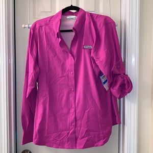 NWT Columbia Women’s XL LS Tamiami